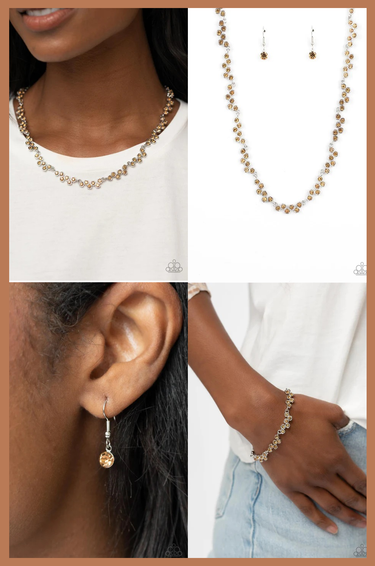 Hearts AGLOW (Brown) - Select Set